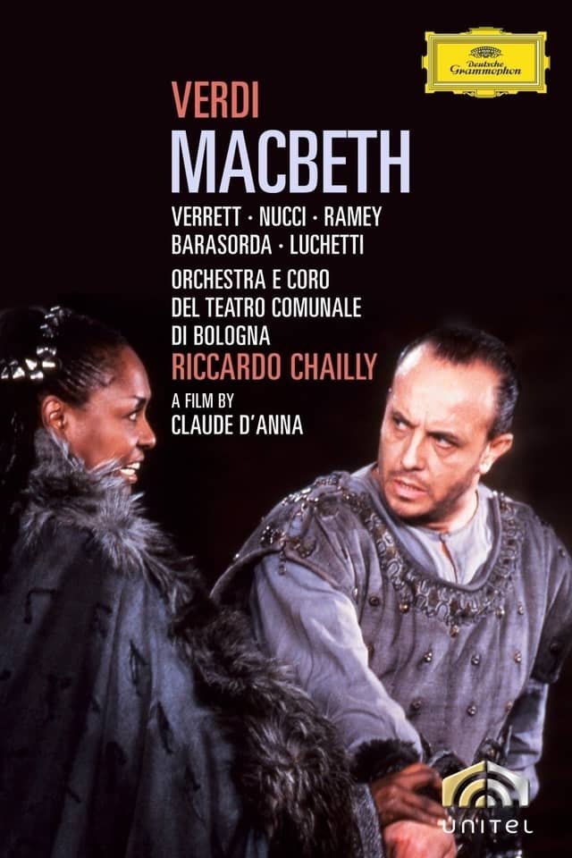 Verdi Macbeth Chailly poster image