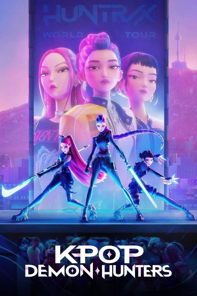 KPop Demon Hunters poster image
