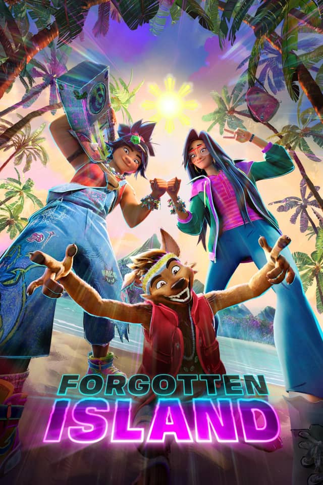 Forgotten Island poster image