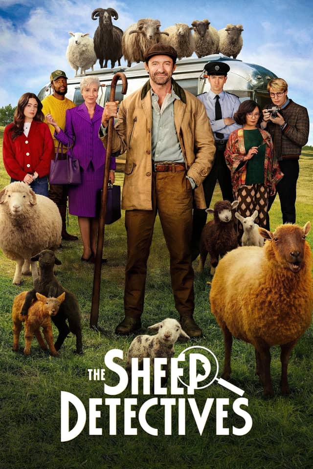 The Sheep Detectives poster image