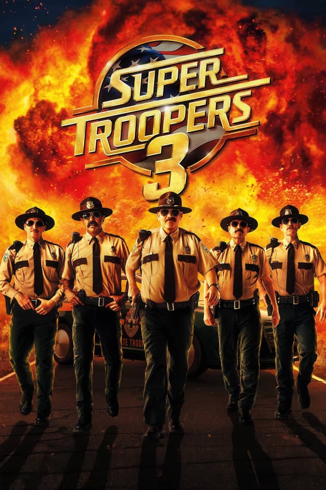 Super Troopers 3 poster image