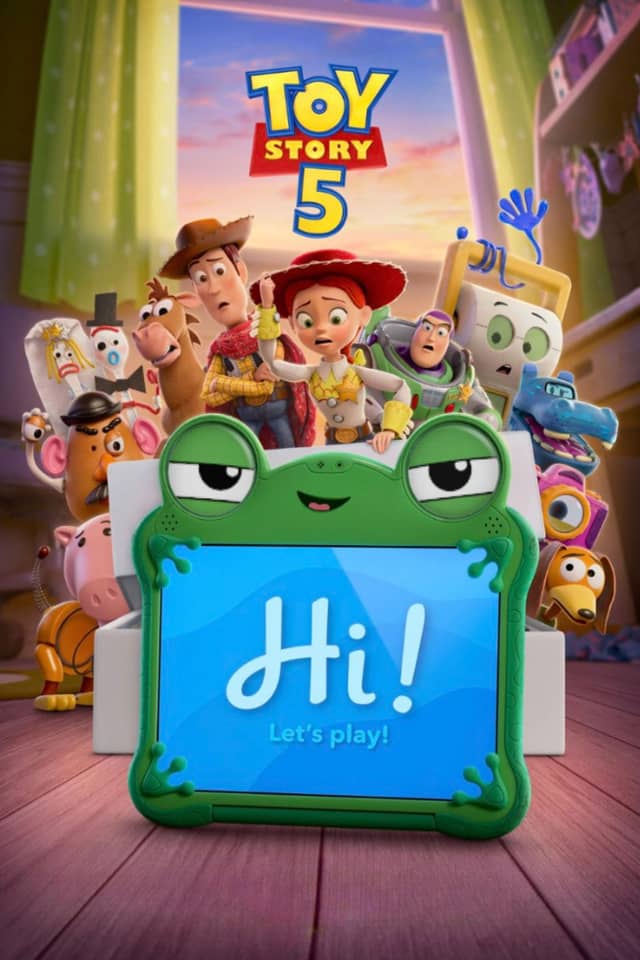 Toy Story 5 poster image