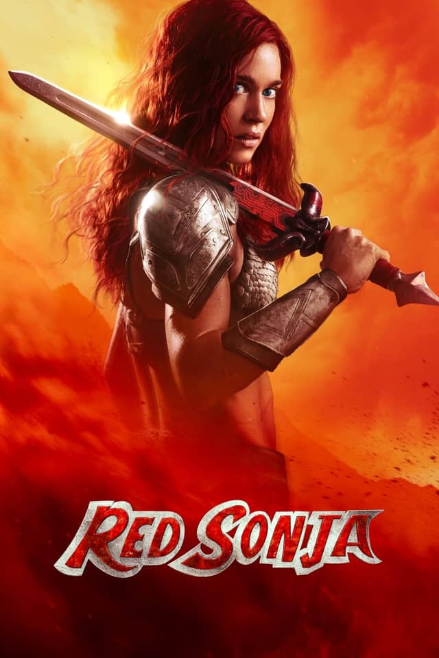 Red Sonja poster image