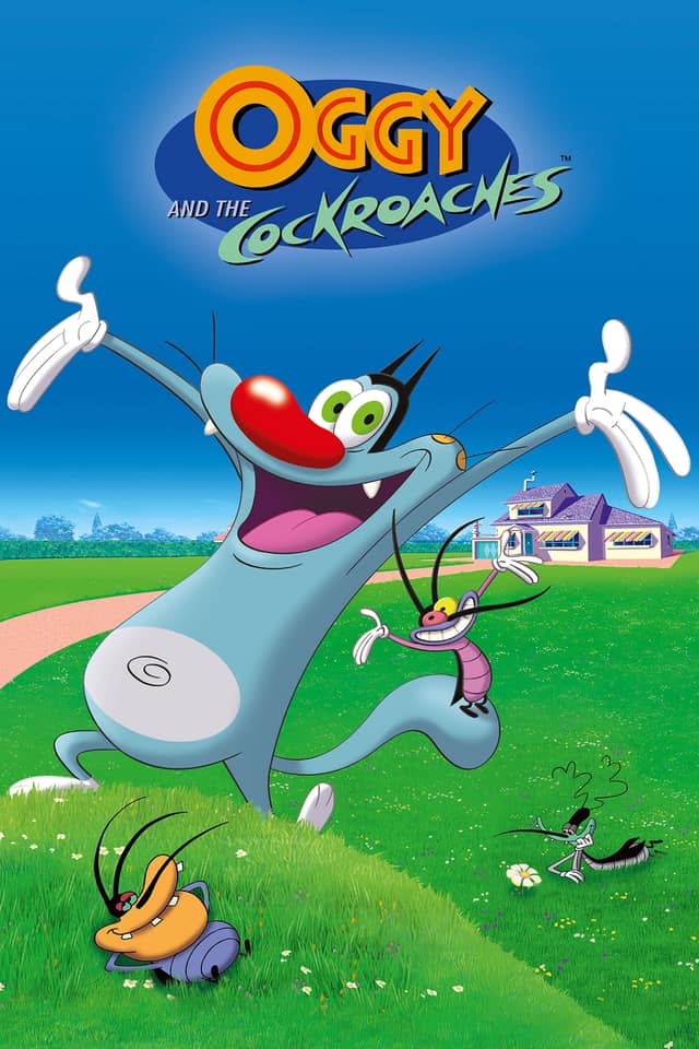 Oggy and the Cockroaches poster image