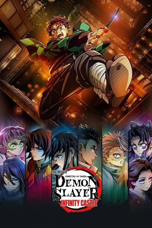 Demon Slayer: Kimetsu no Yaiba Infinity Castle poster image