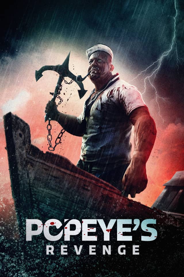 Popeye's Revenge poster image
