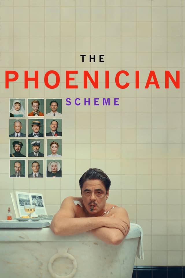 The Phoenician Scheme poster image