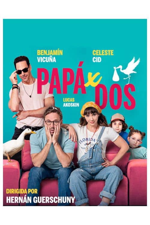 Papá x dos poster image