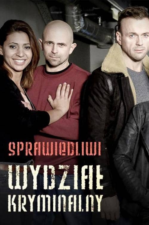 Sprawiedliwi - Wydział kryminalny poster image