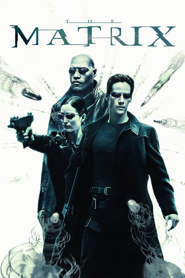 The Matrix poster image
