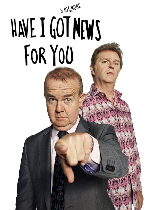 Have I Got a Bit More News for You poster image