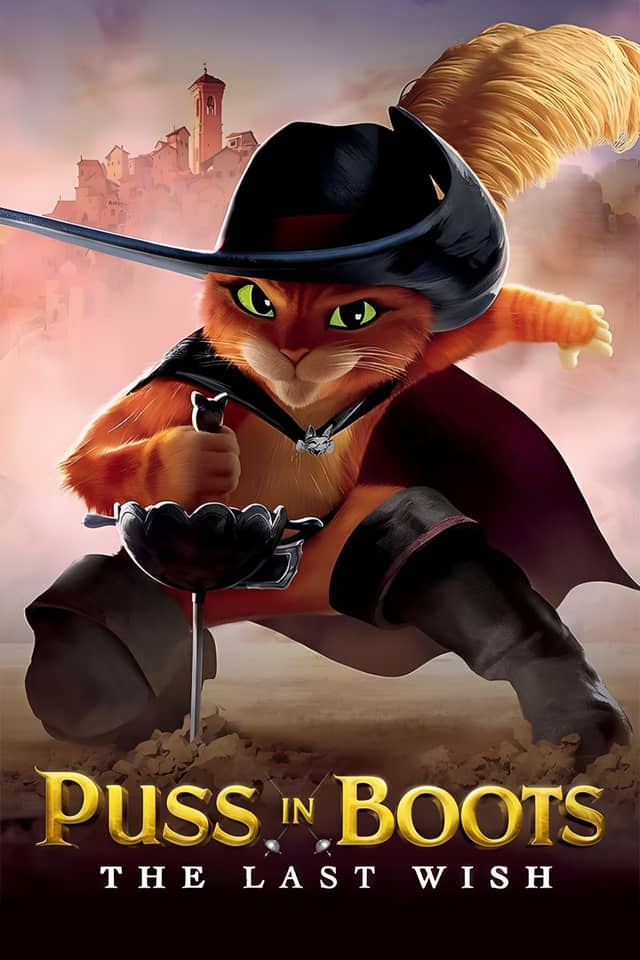 Puss in Boots: The Last Wish poster image