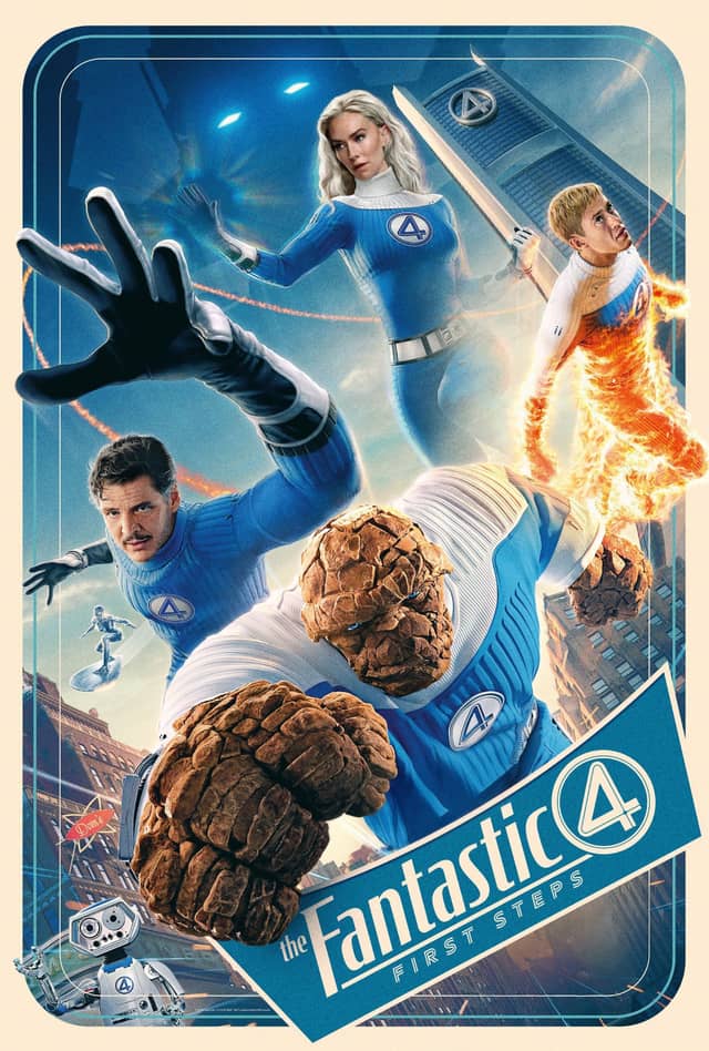 The Fantastic 4: First Steps poster image