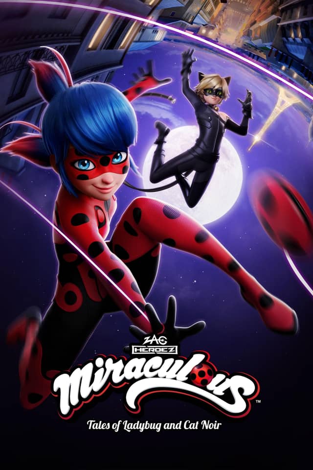 Miraculous: Tales of Ladybug & Cat Noir poster image