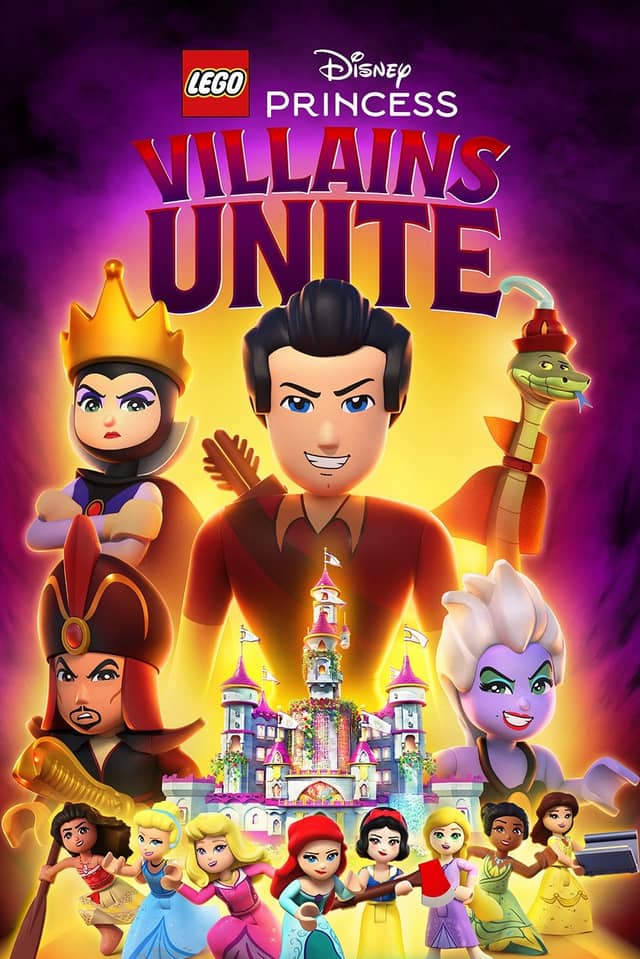 Lego Disney Princess: Villains Unite poster image