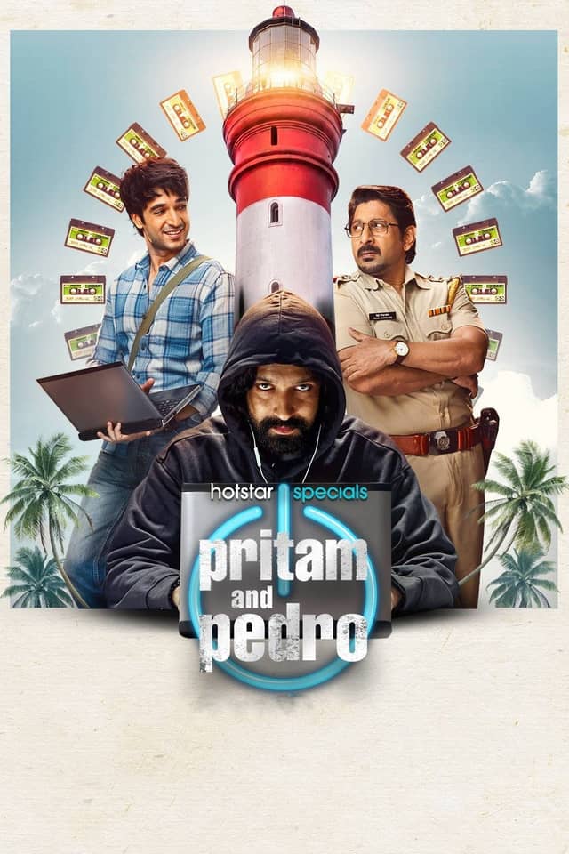 Pritam and Pedro poster image