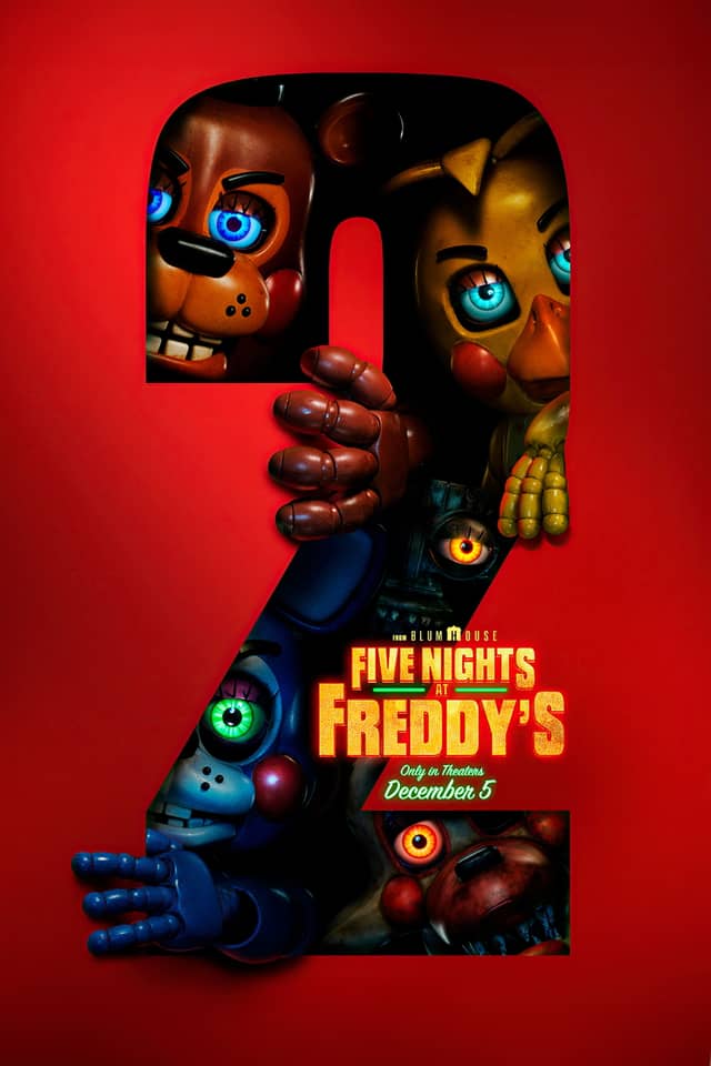 Five Nights at Freddy's 2 poster image