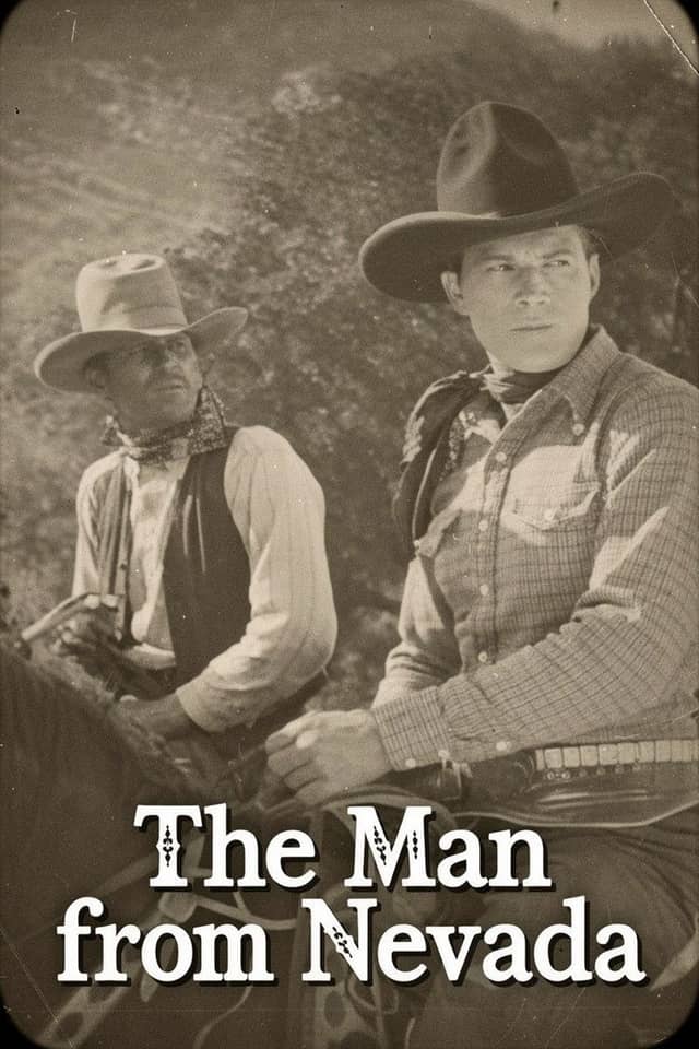 The Man from Nevada poster image