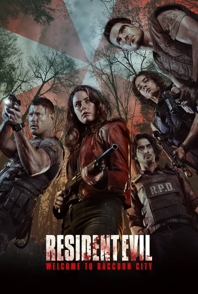 Resident Evil: Welcome to Raccoon City poster image