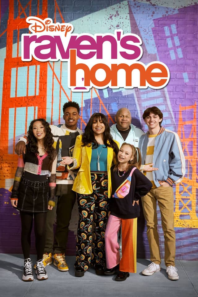 Raven's Home poster image