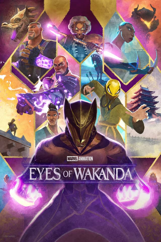 Eyes of Wakanda poster image