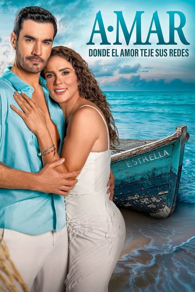 A.mar, donde el amor teje sus redes poster image