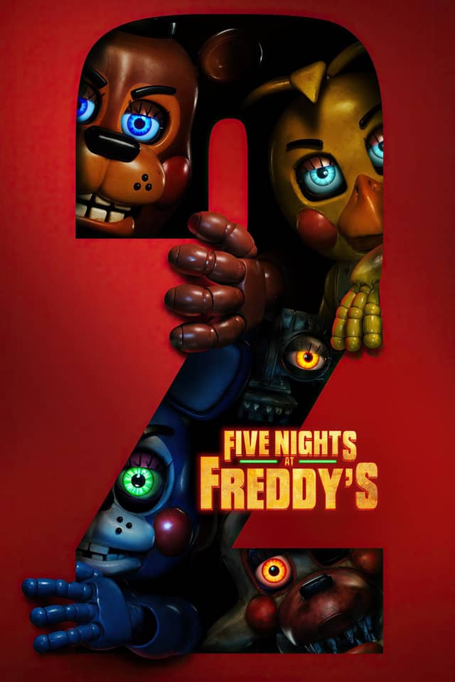 Five Nights at Freddy's 2 poster image
