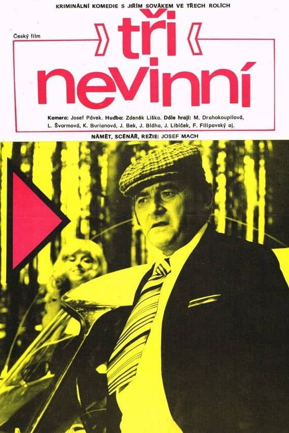 Tři nevinní poster image