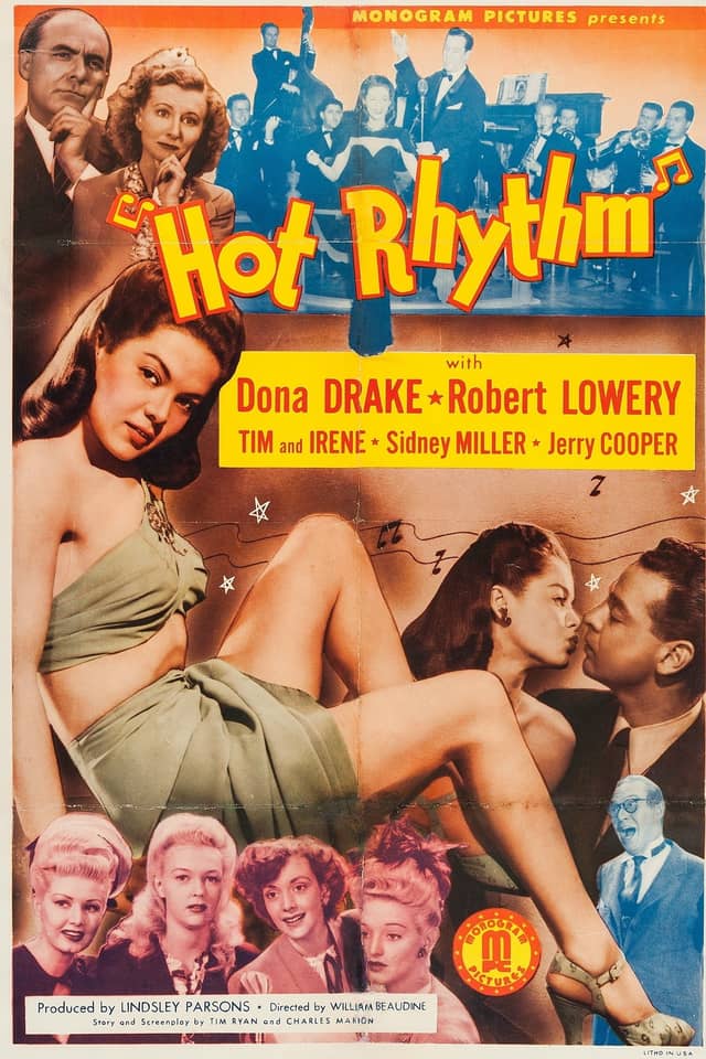Hot Rhythm poster image