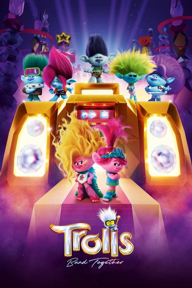 Trolls Band Together poster image