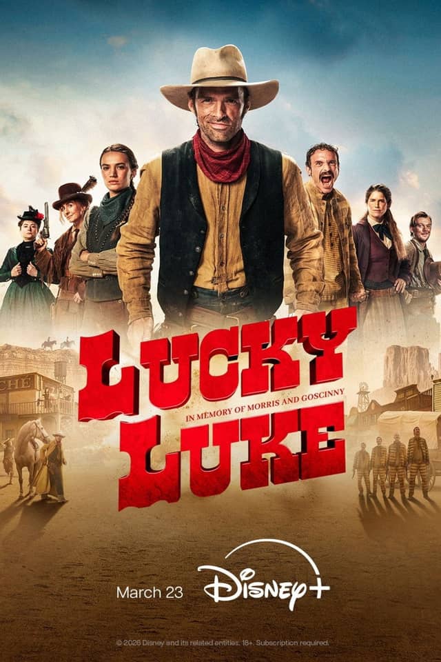 Lucky Luke poster image