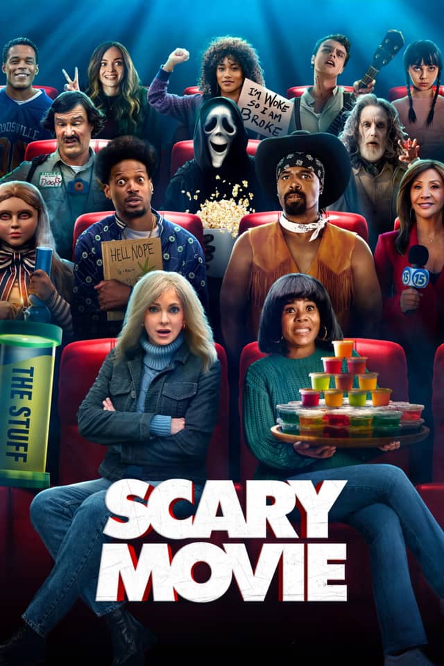 Scary Movie poster image