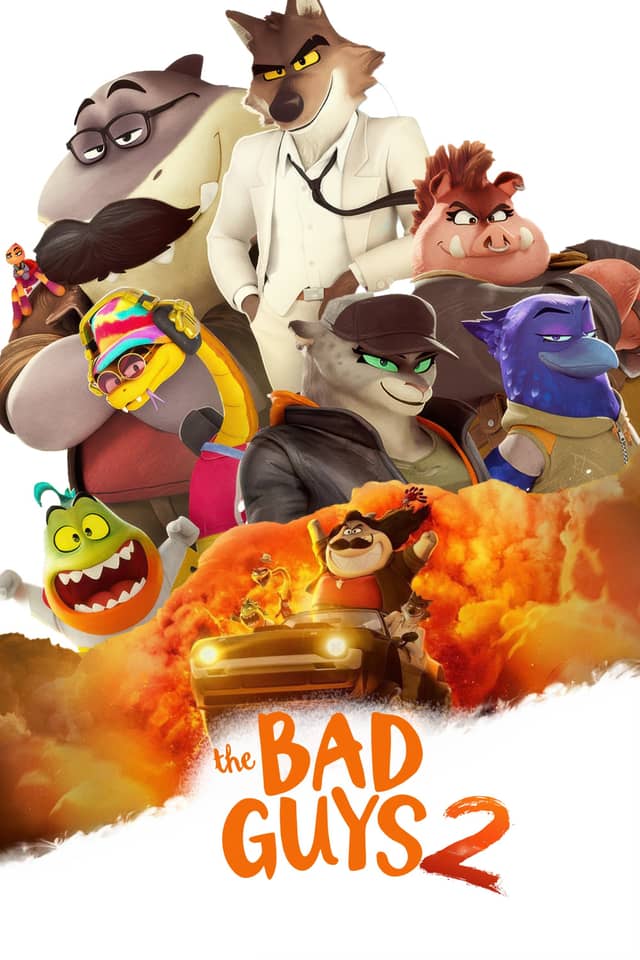 The Bad Guys 2 poster image