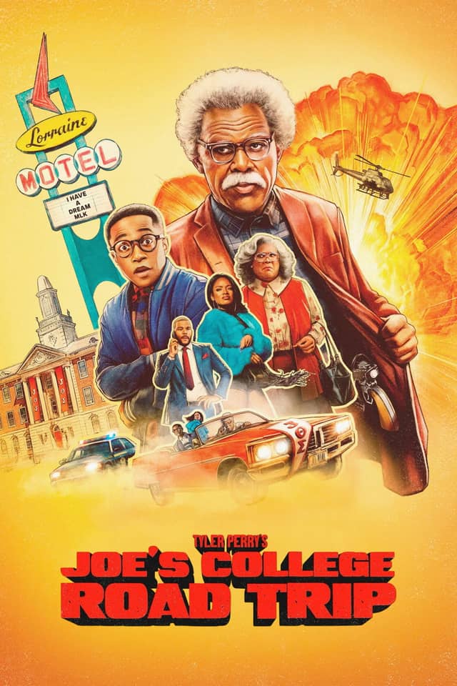 Joe's College Road Trip poster image