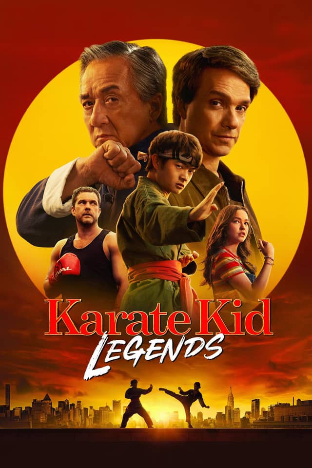 Karate Kid: Legends poster image