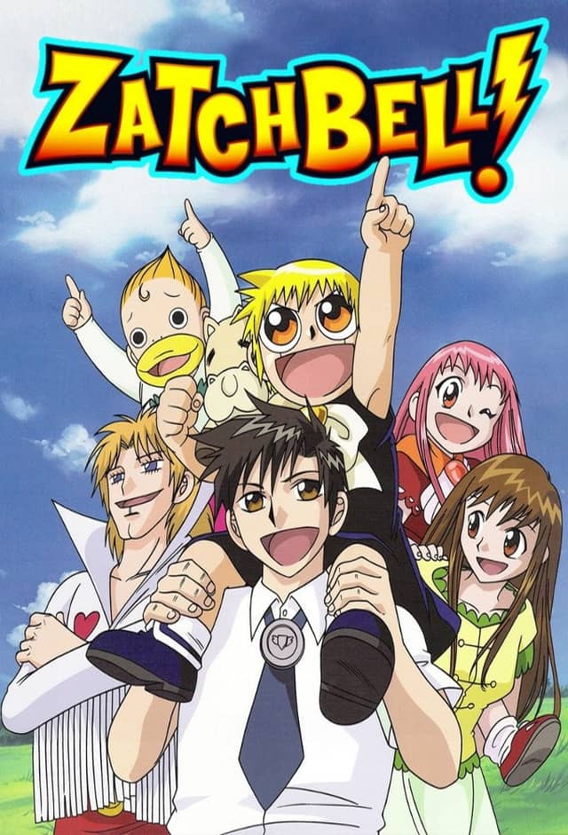 Zatch Bell! poster image