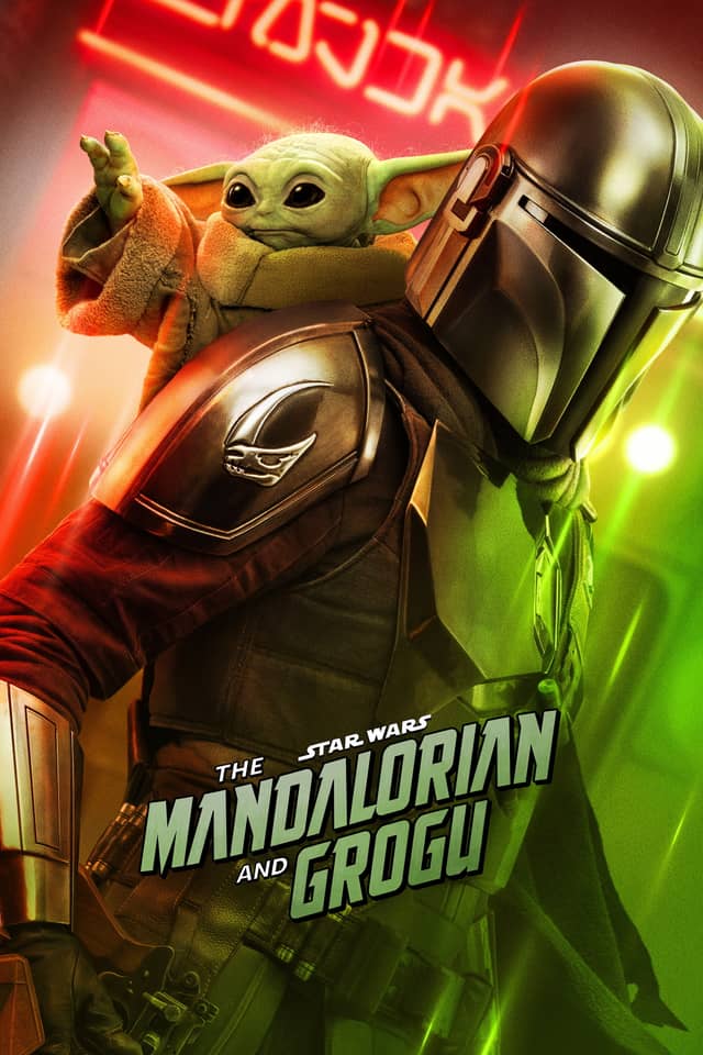 The Mandalorian and Grogu poster image