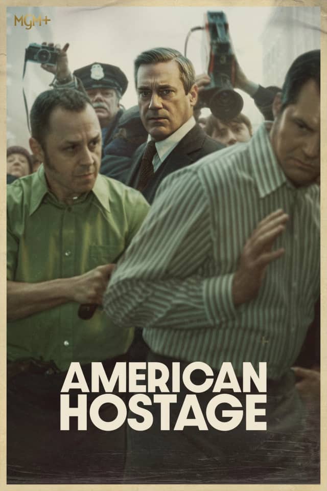 American Hostage poster image