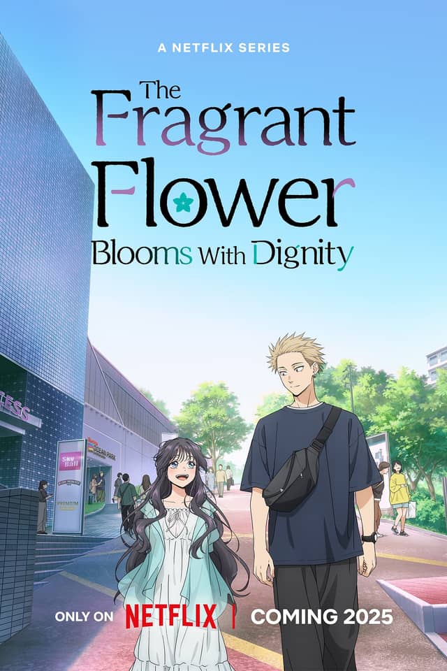 The Fragrant Flower Blooms with Dignity poster image