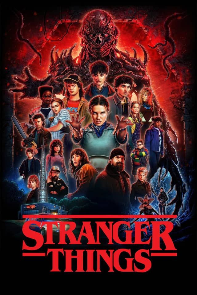 Stranger Things poster image