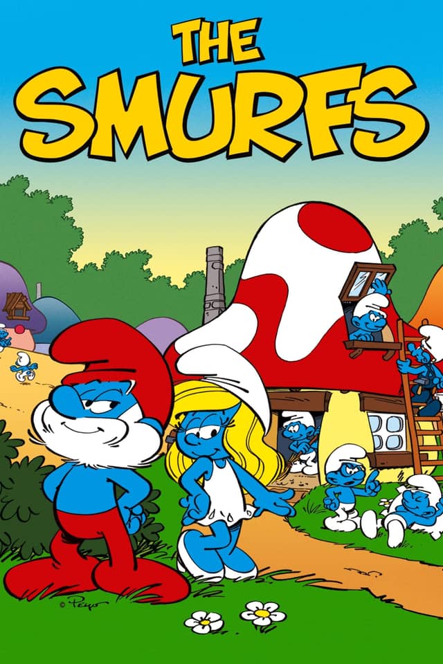 The Smurfs poster image