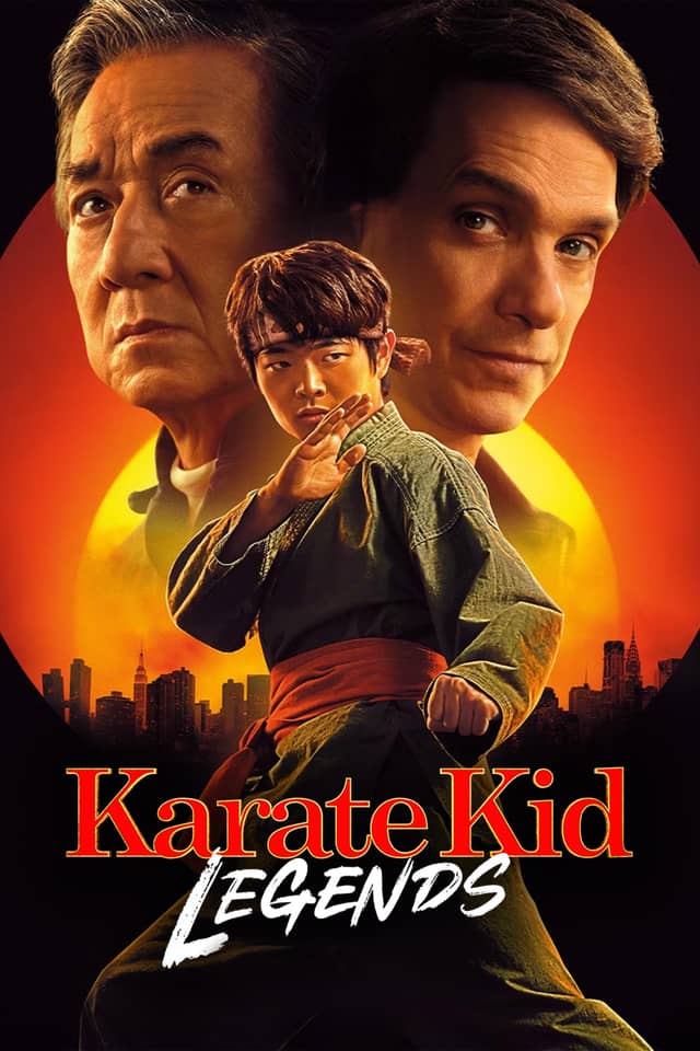 Karate Kid: Legends poster image