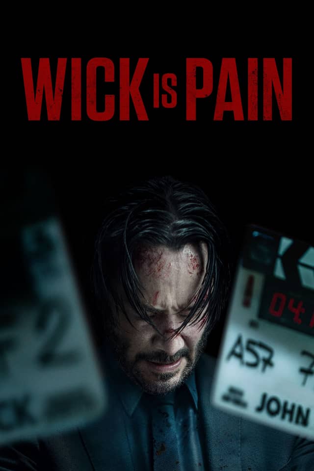 Wick Is Pain poster image