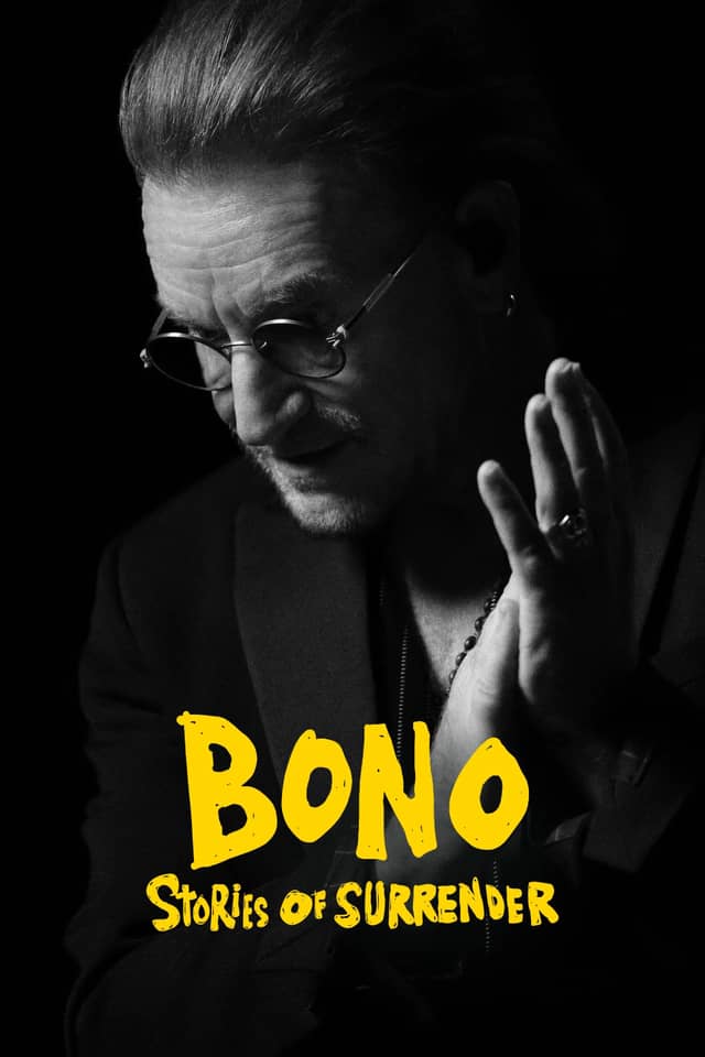 Bono: Stories of Surrender poster image