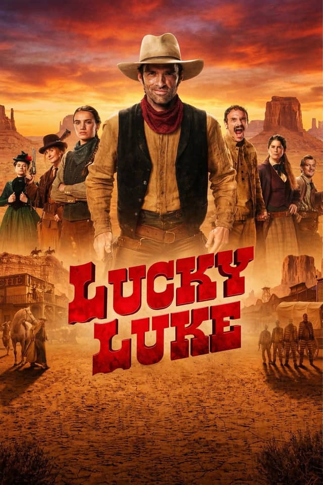 Lucky Luke poster image
