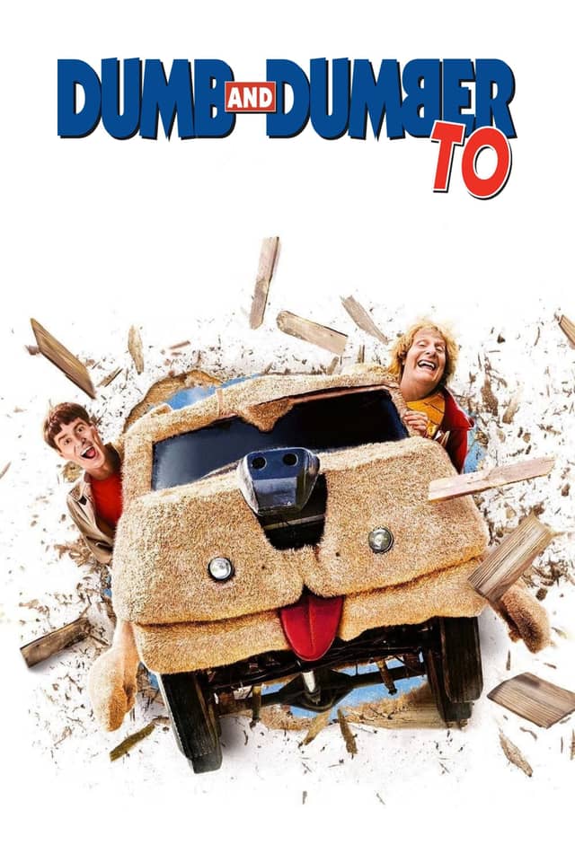 Dumb and Dumber To poster image