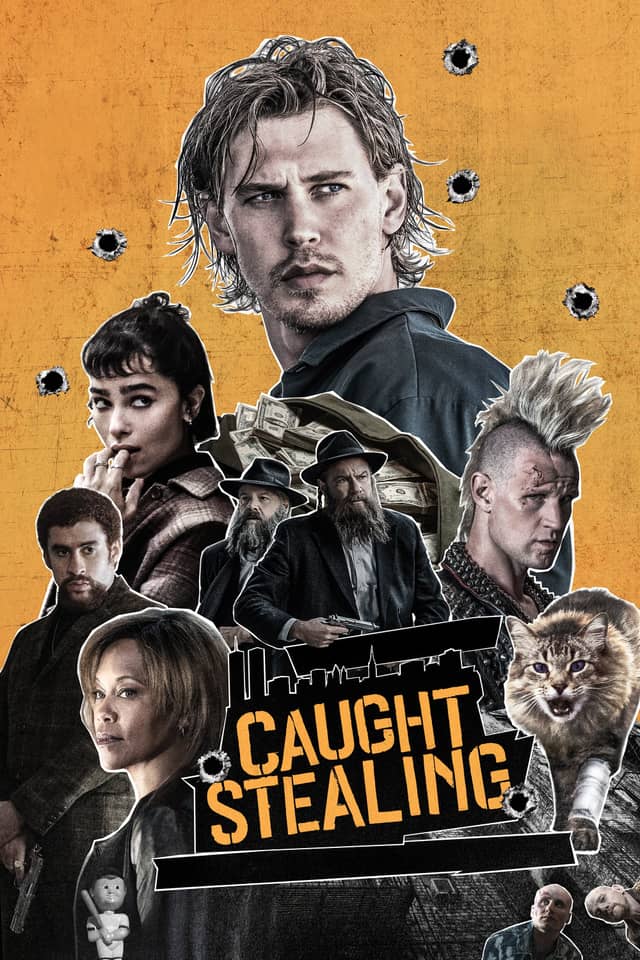 Caught Stealing poster image