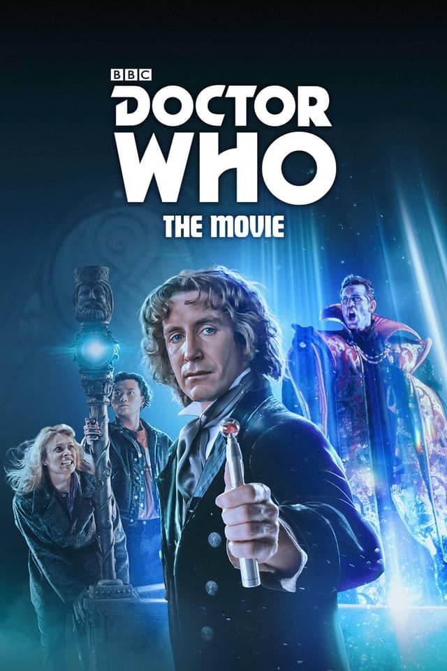 Doctor Who poster image