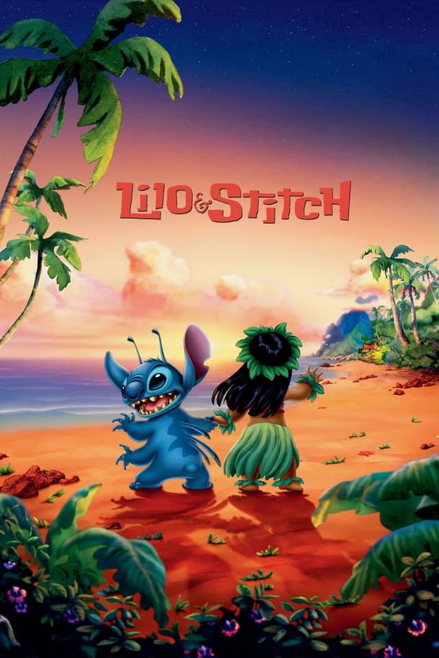 Lilo & Stitch poster image