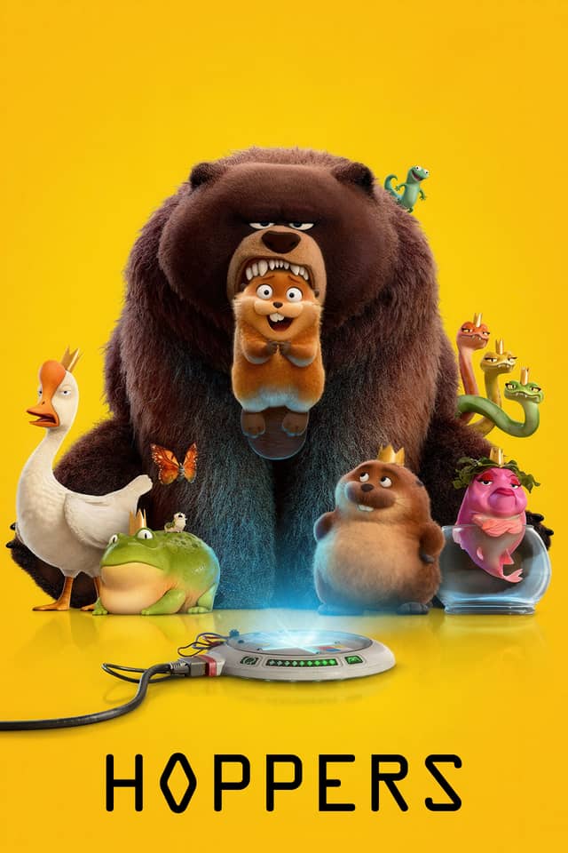 Hoppers poster image